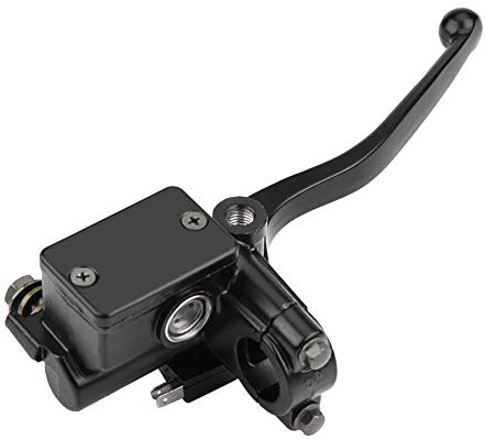 Qiilu Maître-cylindre de frein pour moto Rancher Sportrax Rincon 250 350 400 450 – Aluminium haute résistance, antirouille, remplacement direct de la pièce d'origine