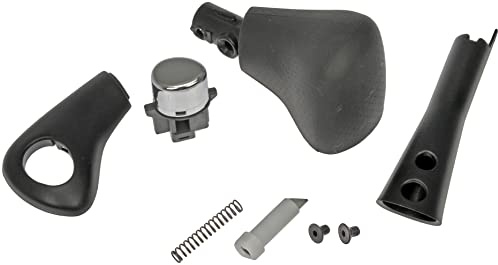Dorman 905-663 Automatic Transmission Shift Lever Knob Compatible with Select Honda Models, Black