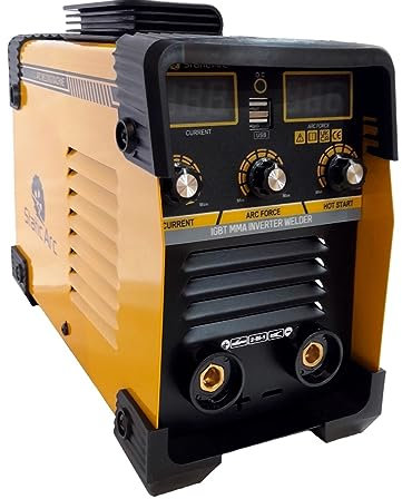 MMA ARC 140 INVERTER WELDER DC ROD ELECTRODE STICK WELDING KIT 140A