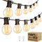 Guirlande Lumineuse Guinguette Exterieur 33.5M - G40 110FT 56+2 LED Ampoules de Guirlandes Jardin Lumiere Exterieure Connectable IP54 Imperméable Guirlande Lumières Extérieur Terrasse Pergola Balcon