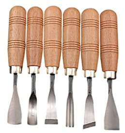 dijiusidy 6 pièces bois graver ciseaux professionnel maison industrielle gravure détaillée accessoires de travail du bois menuisiers