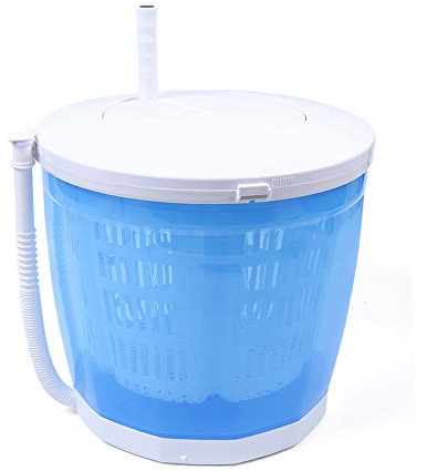 Laundry Spinner Mini Dryer Portable Mini Travel Spin Dryer for 2 kg Laundry, Portable Mini Travel Spinner for Outdoor Use