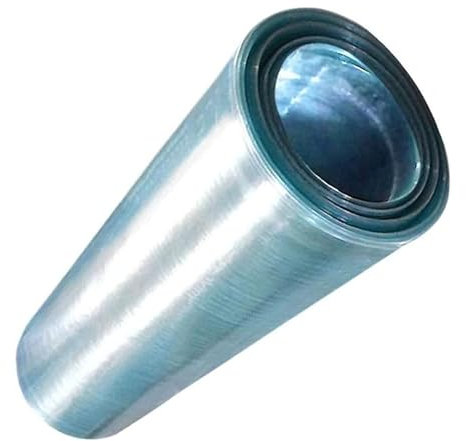 Polycarbonat Dachplatte,Wasserdichte Gewächshausplatte,0,8mm Glasfaserplatte,Klar Ersatz Verkleidungspaneele,für Carport,Freien,Leicht Zu Schneiden (0,8m x 20m)