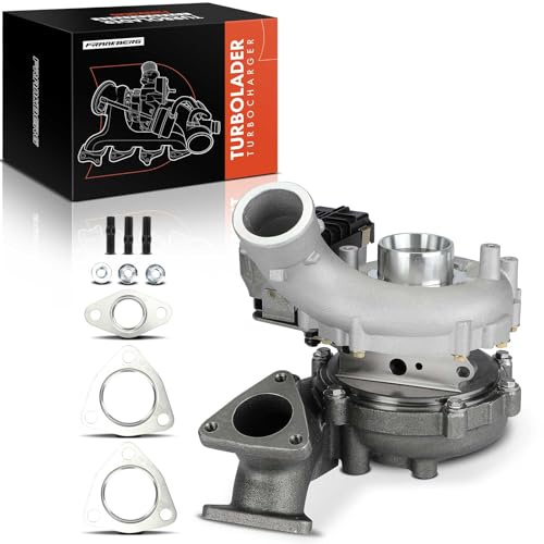 Frankberg Turbolader Drosselklappe Drosselklappenstutzen 5-Polig 059145874C | Kompatibel mit C.a.y.e.n.n.e 92A, A4 Allroad 8KH, A5 Sportback 8TA, A6 Allroad 4GH 4GJ, Q7 4LB, A5 Cabriolet 8F7