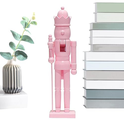 Générique Décorations de Noël Casse-Noisette, Statue Traditionnelle de Casse-Noisette de Noël | Statue Casse-Noisette de Noël - Grand Casse-Noisette de Noël pour Hall d'entrée, cheminée, hôtel, café.