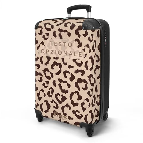 NoBoringSuitcases© Valise Cabine Personnalisable, Valise à roulettes,