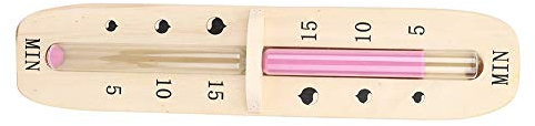 Sauna-Timer, 15 Minuten Sauna-Timer, Wandmontage-Sanduhr, Sauna-Uhr, Sauna-Zubehör, Sanduhr-Timer mit Präzisem Timing-Design, Sanduhr mit Sand für Sauna, Bad