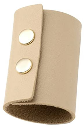 CANIGHT Leder-haargummis Für Mädchen Pferdeschwanzhalter Leder-haarhalter Haarband Für Mädchen Kopfschmuck Für Damen