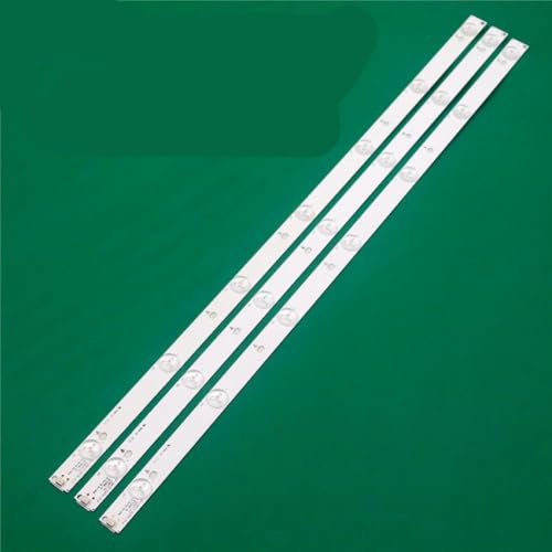 MFHgLKT Tira de retroiluminación LED para televisores de 32 pulgadas Compatible con 32HHA5857 32PFH4100 32PFH4200 GJ-2K15 D2P5 D307-V1 V1.1(10Set-30 Piece)