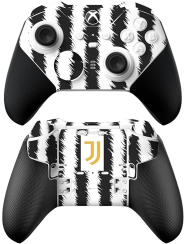 Head Case Designs Offizielle Juventus Football Club Home 2023/24 Match Kit Vinyl Haut Gaming Aufkleber Abziehbild Abdeckung kompatibel mit Xbox Series X & S Elite Wireless Controller Series 2
