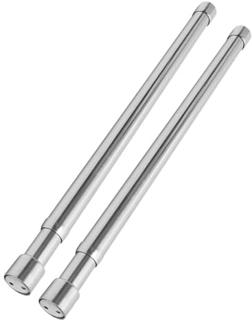 KAILIKETIY Barra Telescópica Ajustable De Acero Inoxidable para Secar Ropa Barra para Armario Retráctil para Lavandería para Pequeños
