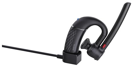 Yealink BH71 Mono Lite Bluetooth trådlöst headset för On-the-Go, svart