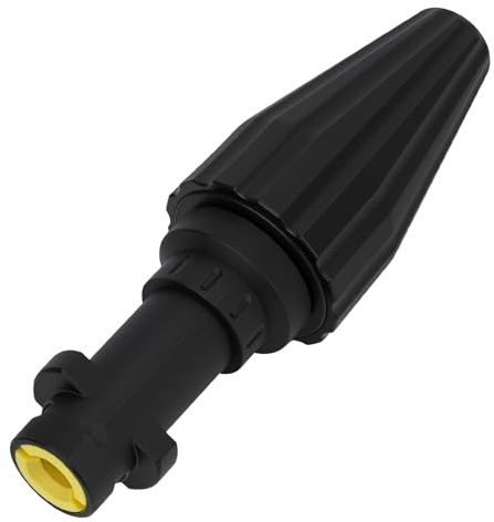 YUET Turbo Nozzle for Pressure Washer, 3600PSI Rotating Turbo Nozzle Compatible with Karcher K2 K3 K4 K5 K7, Pressure Washer Cleaner Gun Nozzle Accessory