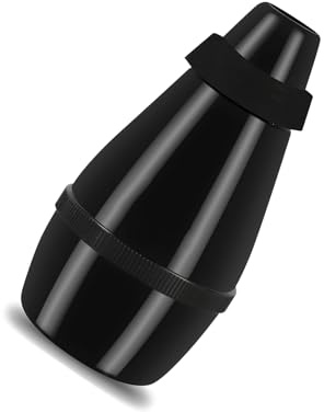 Dispositif silencieux portable pour trompette - Technologie de trou de sortie - Construction délicate pour les assemblages quotidiens de perceuses - Trompette toujours avec sortie d'air