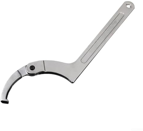 Llave inglesa ajustable con cabeza cuadrada, herramienta esencial para cada kit de mecánico (115-170 mm)