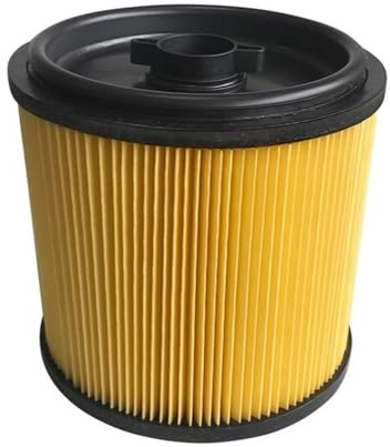 1pack YIEEC Replacement VCFS 3701 Standard VACUUM FILTER Compatible with HART Most Shop-Vac WetDry Vacs 5 to 16 Gallon yellow