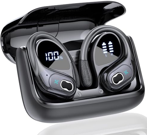 STECEi AI Auriculares Traductor en Tiempo Real(2026), 164 Idiomas y 6 Modos de Traducciónn con ENC y App con para Viajes/Negocios Negro Mate