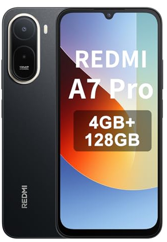 XIAOMI Redmi A7 Pro Smartphone Negro 4+128GB 17,5 cm (6,9)
