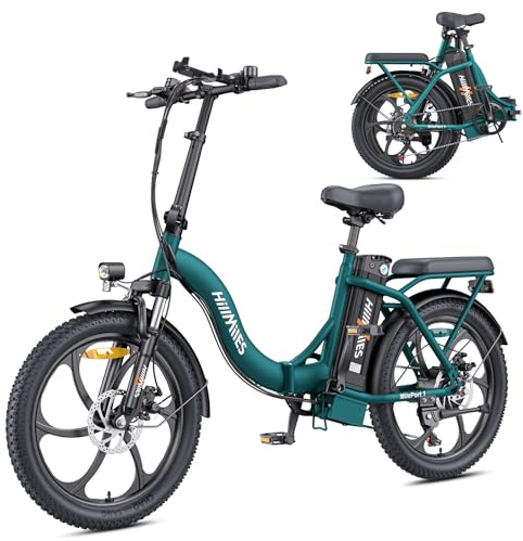 MilePort 1 Vélo Électrique Pliant Adulte, Autonomie 100 km,Pneus Fat 20×3.0 | VAE Idéal Ville & Trajets Quotidiens, Vitesse 25 km/h, 250W