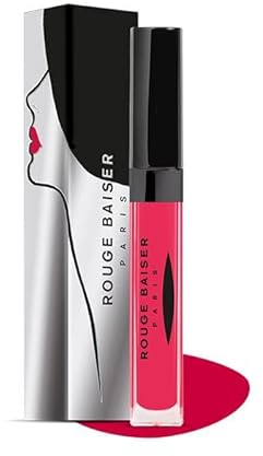 Rouge Baiser Gloss Brilliant EVIDEMMENT 06 Fuchsia Pearly