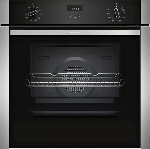 Neff forno integrato 71l 60cm con acciaio inox ecoclean b3ace4an0