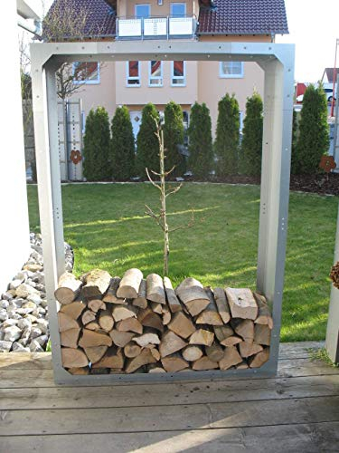 Kaminholzregal Metall feuerverzinkt
