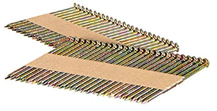 Verzinkte Ringnägel, 2,9 x 65 mm, 1000 Stück