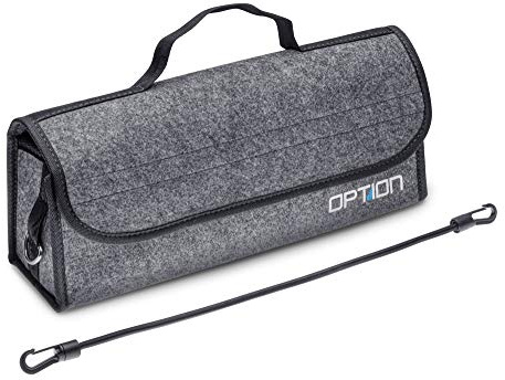 OPTION Trunk-Bag Auto Werkzeugtasche - Perfekt für den Kofferraum geeignet