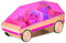 L.O.L. Surprise! 3-in-1 Party Cruiser - Auto mit Überraschungspool, Tanzfläche und Schwarzlicht - Roségold/Rosa Lackierung - Für L.O.L. Surprise! & OMG Puppen - Sammelobjekt, Geschenk für Mädchen
