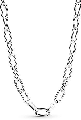 PANDORA ME Collana a maglie in argento Sterling, 45