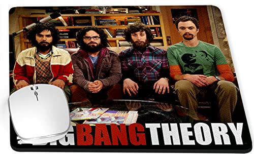 The Big Mauspad Bang Theory J PC Mousepad