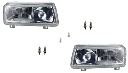 Johns, Scheinwerfer Halogen passend für VW Passat 94 35I 93-96 Leuchtmittel Set Li. Re.