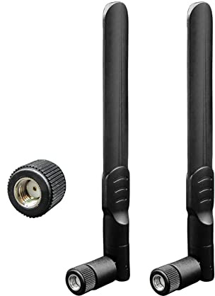 Rydocyee Dual Band WiFi Antenna Bluetooth Antenna for PC - 2 Pack