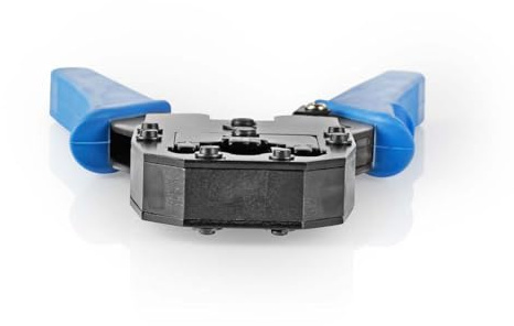 Nedis Crimping Pliers for Modular Plugs, Stripping Insulation and Cable Cutting, Multi-Blade Tool Compatible with RJ45, RJ11 and RJ10 Connectors