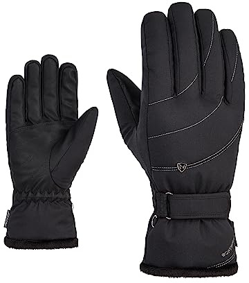 Ziener Damen KAHLI Ski-Handschuhe/Wintersport | Primaloft, Plüschfutter