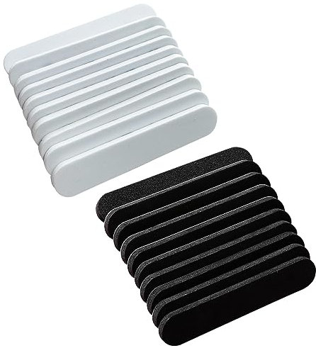 SWYSGS 20 pcs ducteurs de Chapeau en Feutre pour Chapeaux, Casquettes de Sudation Noir/Blanc