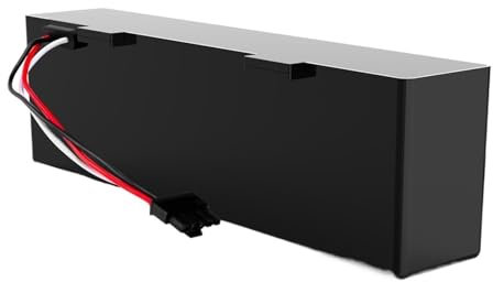 Beegie Batería Recargable. Compatible con Conga 3290 3390 3490 3590 3690 3790 3890. Robot Aspirador de Barrido y fregado 14,8 V 3200mah