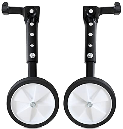 Fahrrad-Stützräder, Fahrrad-Trainingsräder, For Kinderfahrradstabilisatoren Stützräder for 12 14 16 18 20 Zoll Fahrräder (Size : 18in)