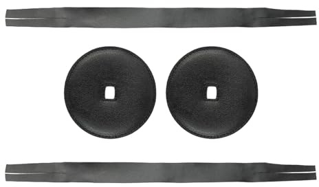 TTETTZ 2x cinturón de platillo, correa de platillo, instrumento de percusión, tira de repuesto de reparación, piezas musicales de Gong chino resistentes, NEGRO
