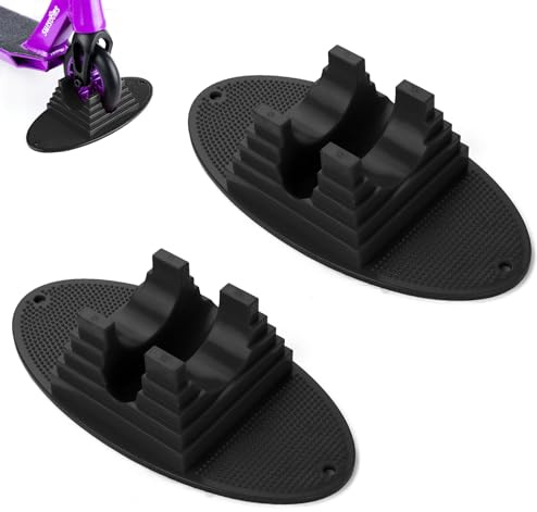 Scooter Stand,2 Stück Stunt Scooter Stand, 95 mm bis 120 mm Wheels | Universal Extra Stable Scooter Stand,Stunt Scooter Ständer,Stunt Roller Ständer Zubehör for Trick Scooter