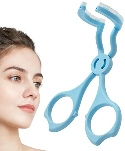 Eyelid Opener Tool - Contactt Lens Eye Opener Tool | Portable Eyelid Wearing & Applicator Tool | Contactt Lens Eye Stretcher | Eye-Opening Clips Tool for Daily Use Outdoor Activities Travel