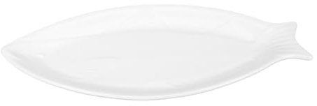MAGICLULU Plato De Cerámica Duradero Plato Para Servir Comida Casa De Cerámica Para Hotel Para y Fiestas