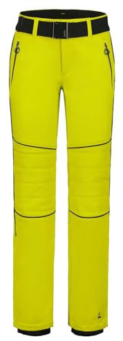 Luhta Jaamalai C Skihose für Damen (gelb, 34)