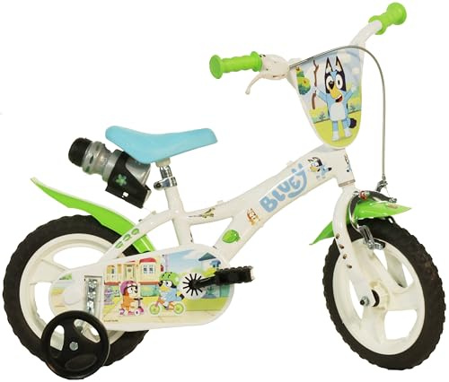 Dino Bikes für Bluey Kinderfahrrad Mädchen 14 Zoll