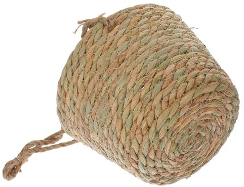 Happyyami Hängender Blumentopf Geflochtenem Material Pflanzschale Für Innen Und Außen Für Blumen Sukkulenten Und Für Garten Balkon Und Wohnung