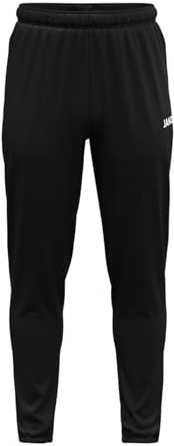 JAKO Unisex vävda byxor Dynamic, svart, L