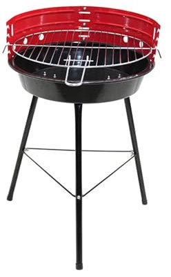 Griglia A Carbone Da 14 Pollici, Griglia A Tre Gambe, Griglia Regolabile Per Barbecue Da Campeggio All'aperto, Rack Portatile Per Barbecue Domestico