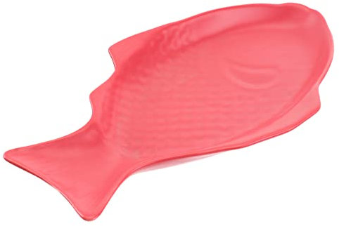 HOMOBABE 1pezzi Piatto in Forma Contenitore Per Snack Teglia Per Per Al Ristorante Rosso