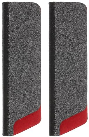 sourcing map 2Pcs Knives Edge Guard, 3.7x1.1 ABS Knife Cover Sleeves Blade Protector Universal Knife Sheath for Home Kitchen