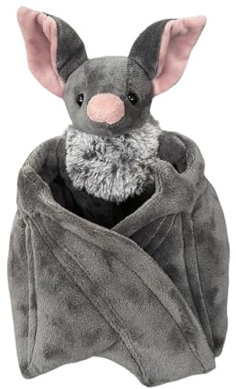 Generisch Plush Toy Soft Toy Cute Gothic Plush Figure, Realistic Halloween for Collectors Children Boys Halloween Christmas Birthday